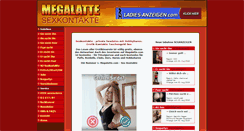 Desktop Screenshot of megalatte.com